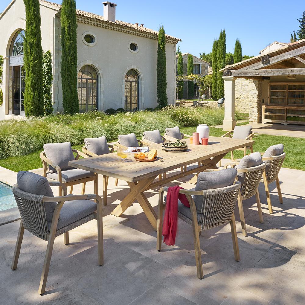 Hesperide Table De Jardin Extensible XENIA Acacia