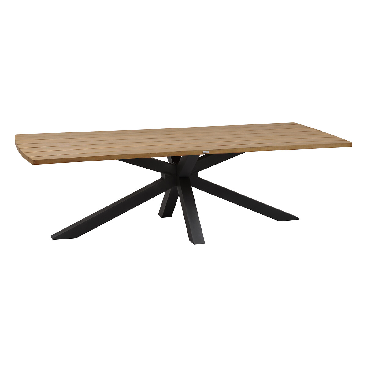 Hesperide Table De Jardin LIMAYA Acacia & Graphite