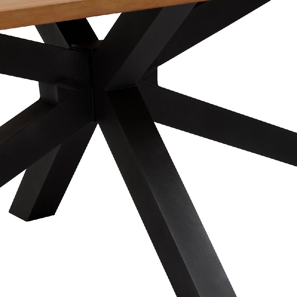Hesperide Table De Jardin LIMAYA Acacia & Graphite