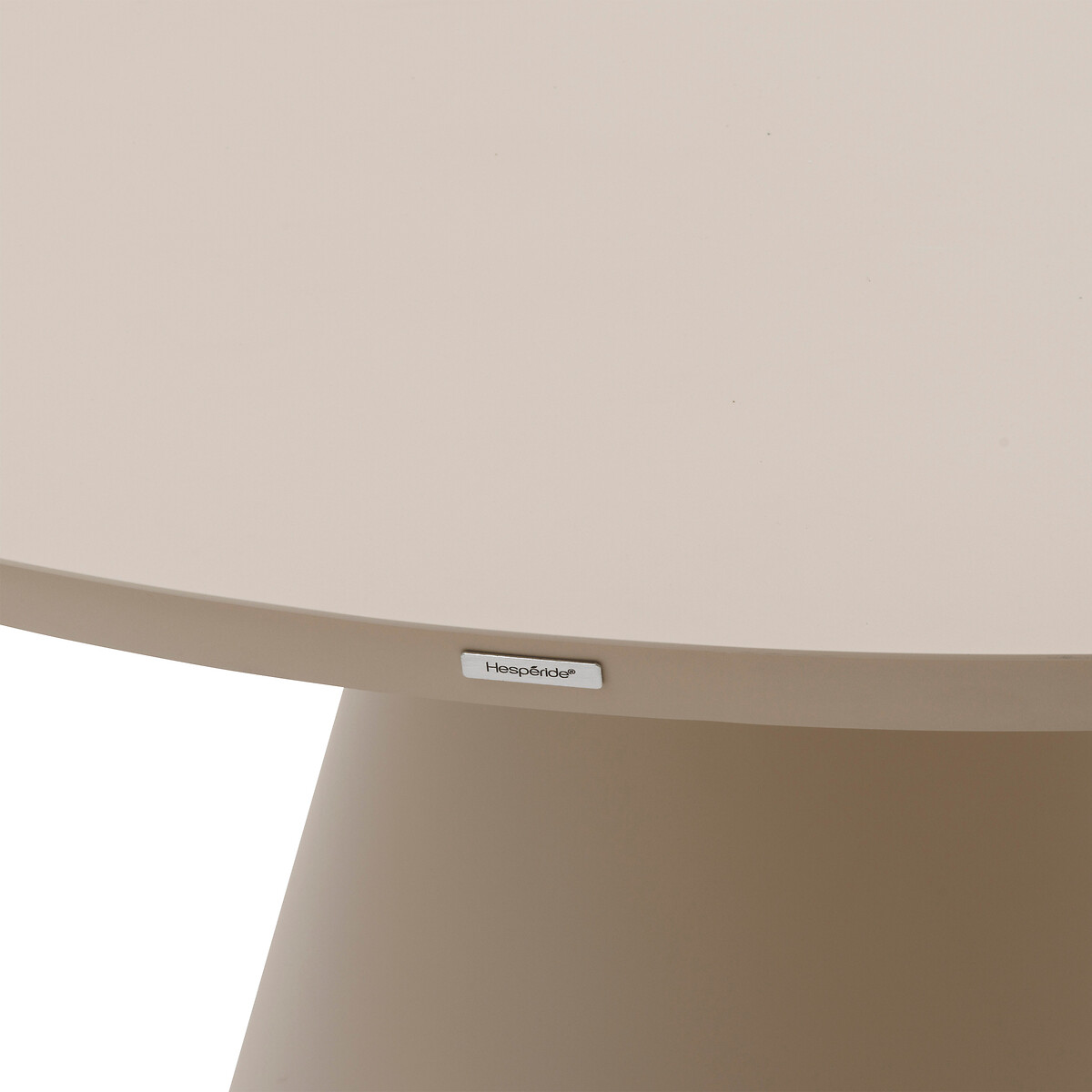 Hesperide Table De Jardin Ronde YCONIA Argile