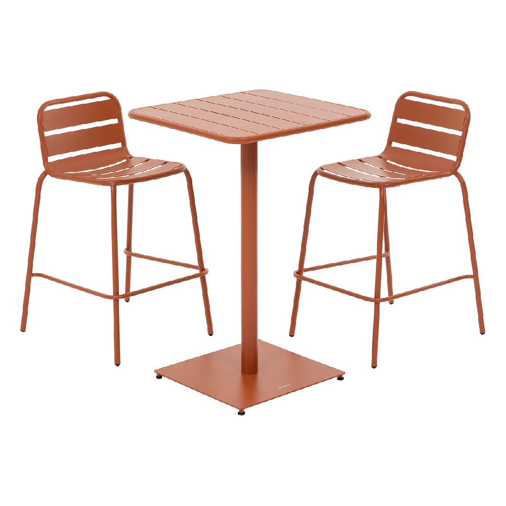 Hesperide Table Haute De Jardin PHUKET Ambre