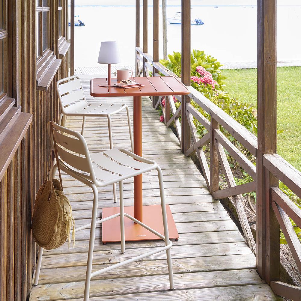 hesperide Table haute de jardin PHUKET Ambre