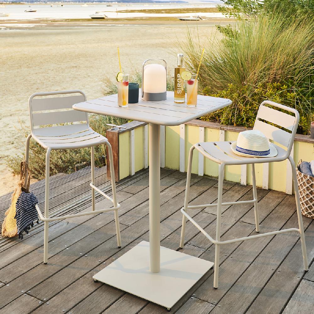 Hesperide Table Haute De Jardin PHUKET Argile