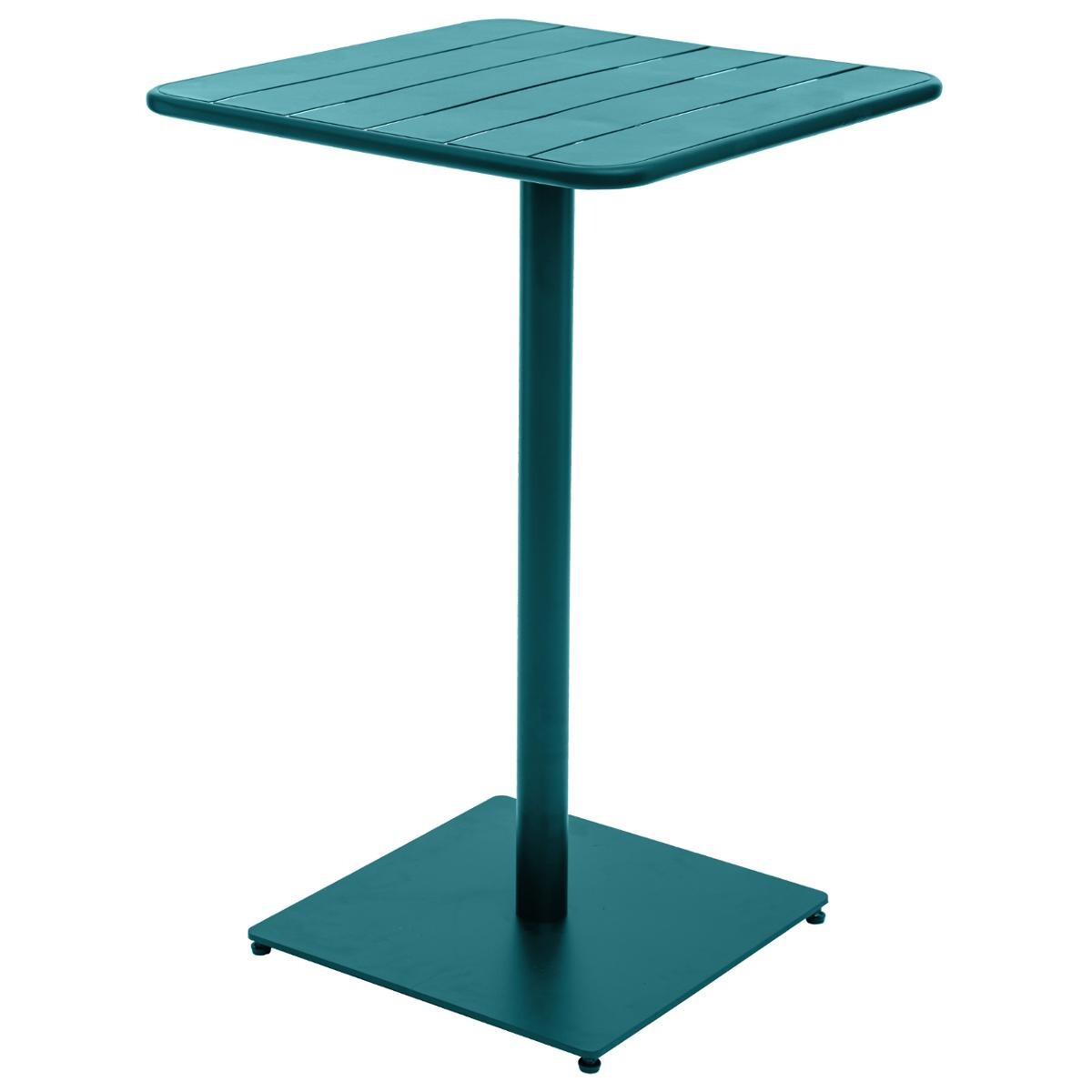 Hesperide Table Haute De Jardin PHUKET Bleu Canard