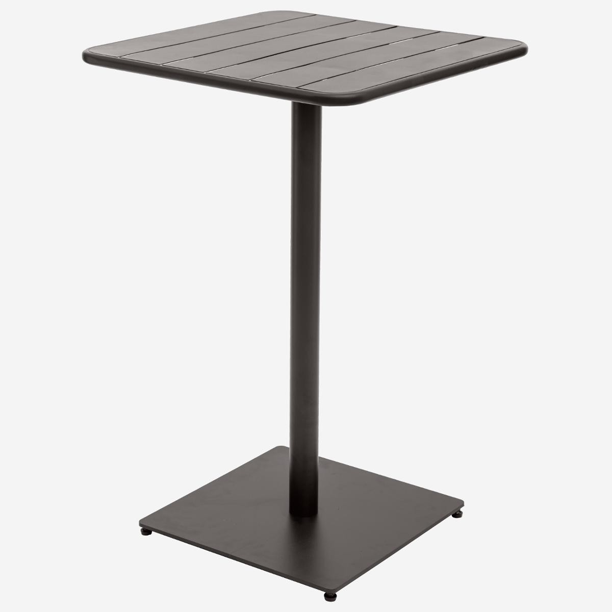 Hesperide Table Haute De Jardin PHUKET Graphite