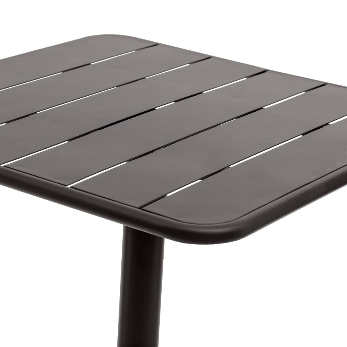 Hesperide Table Haute De Jardin PHUKET Graphite
