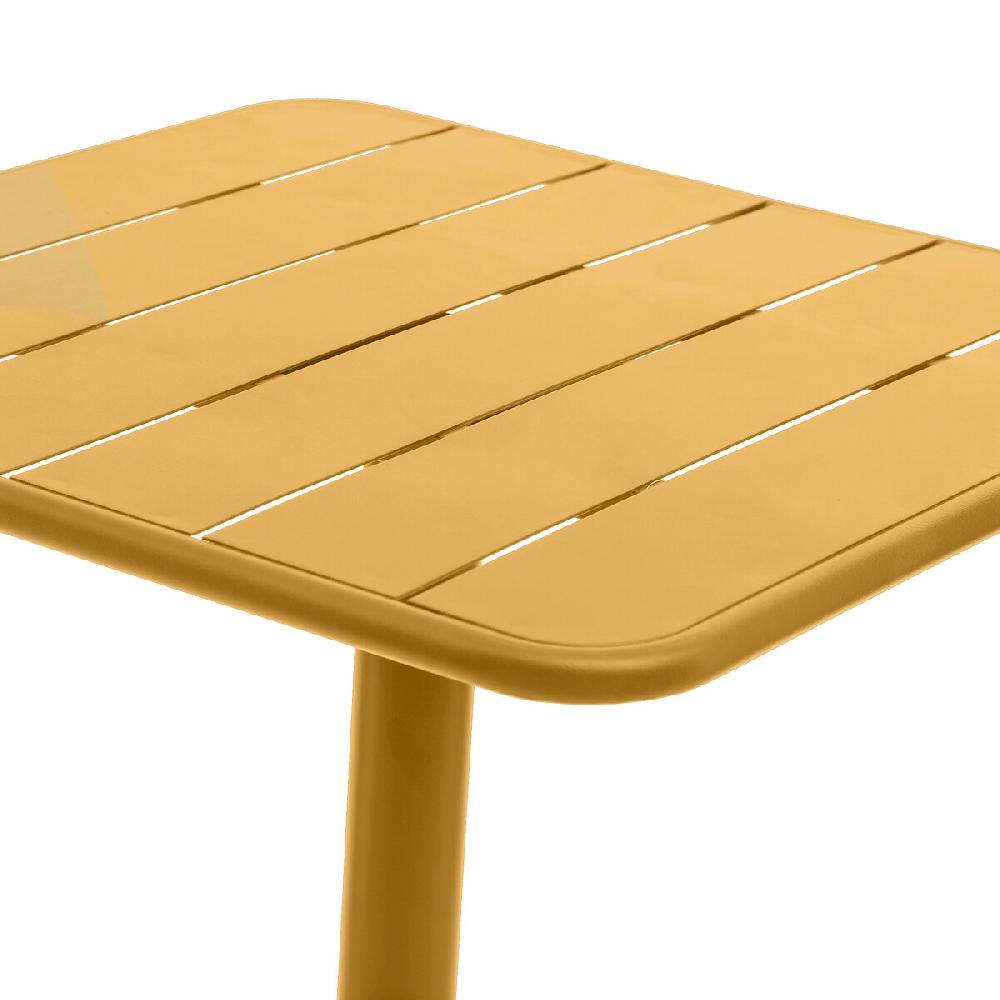 Hesperide Table Haute De Jardin PHUKET Ocre