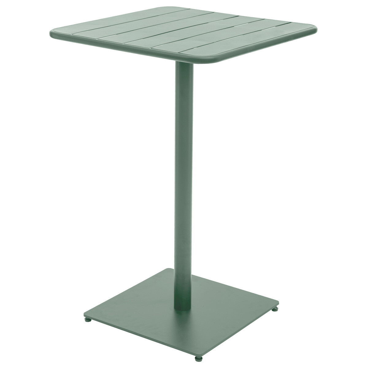 Hesperide Table Haute De Jardin PHUKET Vert Olive