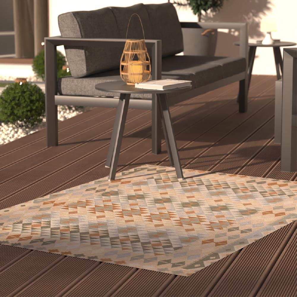 hesperide Tapis d'extérieur et d'intérieur AZTEK