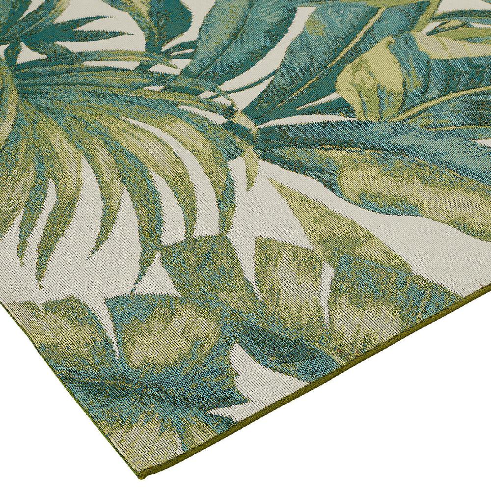 Hesperide Tapis D'extérieur KEPA Motif Tropical