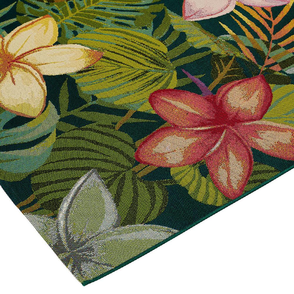 Hesperide Tapis D'extérieur KEPA Motif Tropical