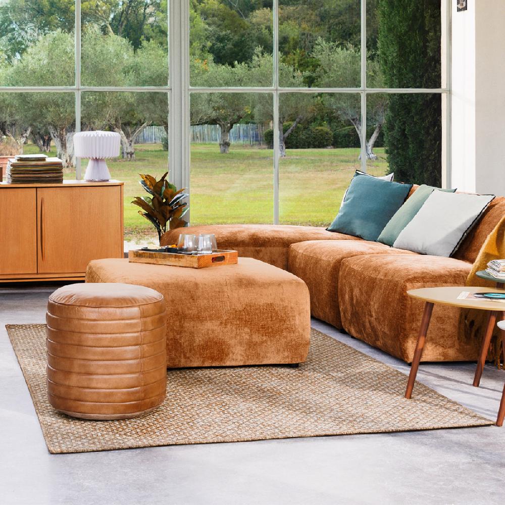 hesperide Tapis d'extérieur LUKA effet naturel