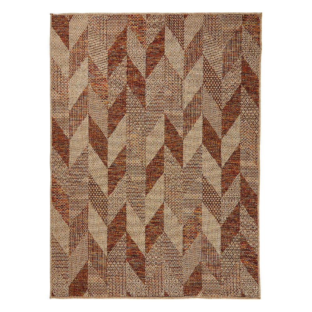 hesperide Tapis d'extérieur LUKA Motif géométrique