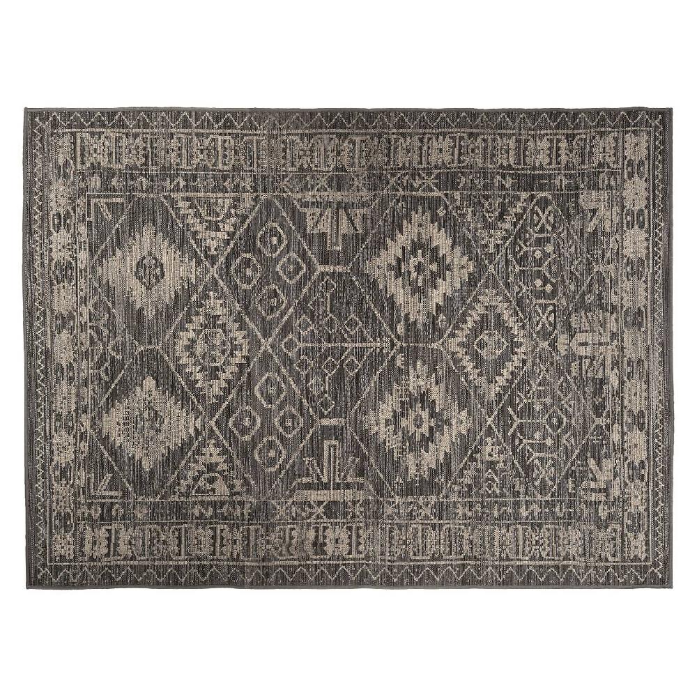 Hesperide Tapis D'extérieur ZOÉ Effet Mat Gris