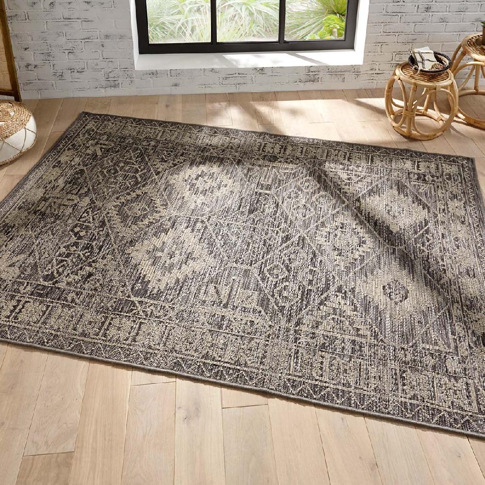 Hesperide Tapis D'extérieur ZOÉ Effet Mat Gris