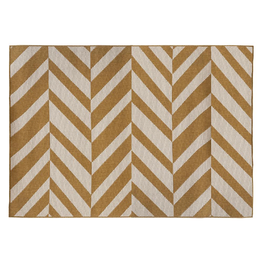 Hesperide Tapis Extérieur Et Intérieur COLOR Ocre