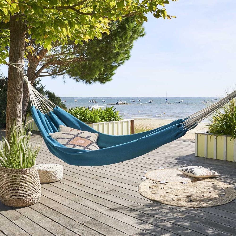Hesperide Toile De Hamac Double YAQUI Bleu Canard