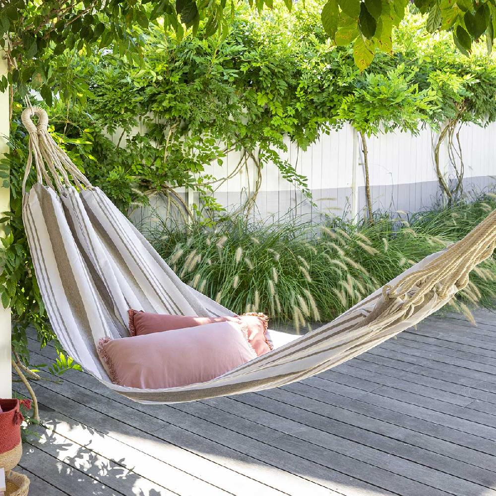 hesperide Toile de hamac ELOZIO Taupe