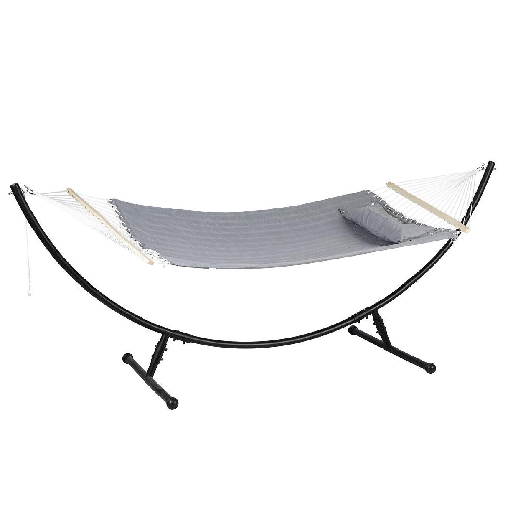 Hesperide Toile De Hamac Matelassé AKIO Gris Perle