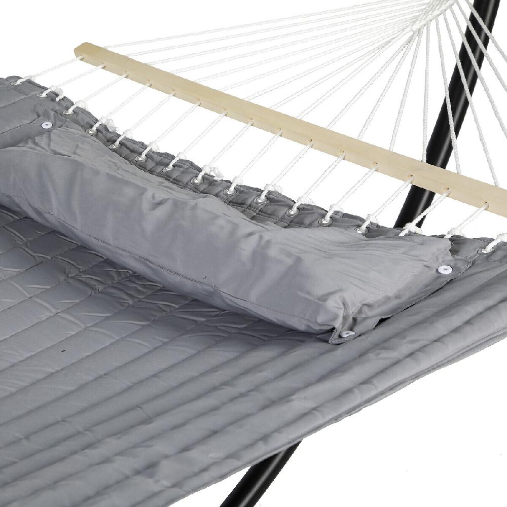 Hesperide Toile De Hamac Matelassé AKIO Gris Perle