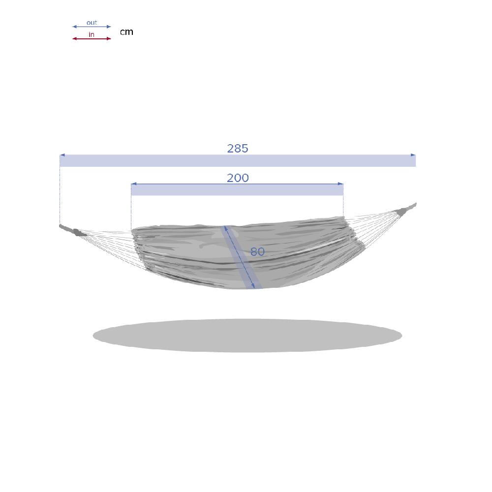 Hesperide Toile De Hamac YAQUI