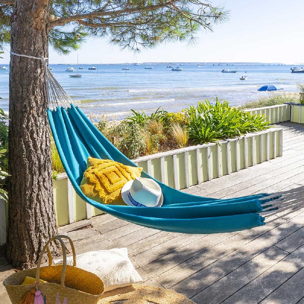 hesperide Toile de hamac YAQUI Bleu canard