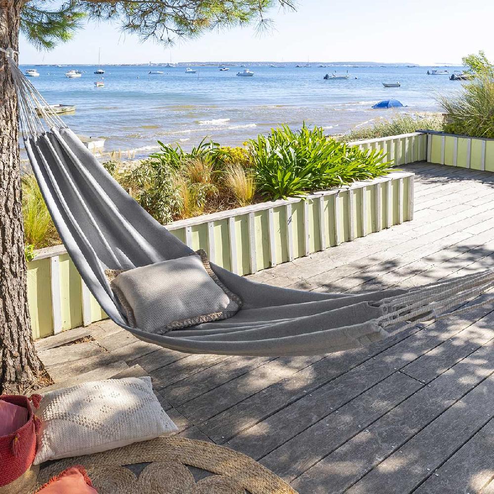 hesperide Toile de hamac YAQUI Gris perle