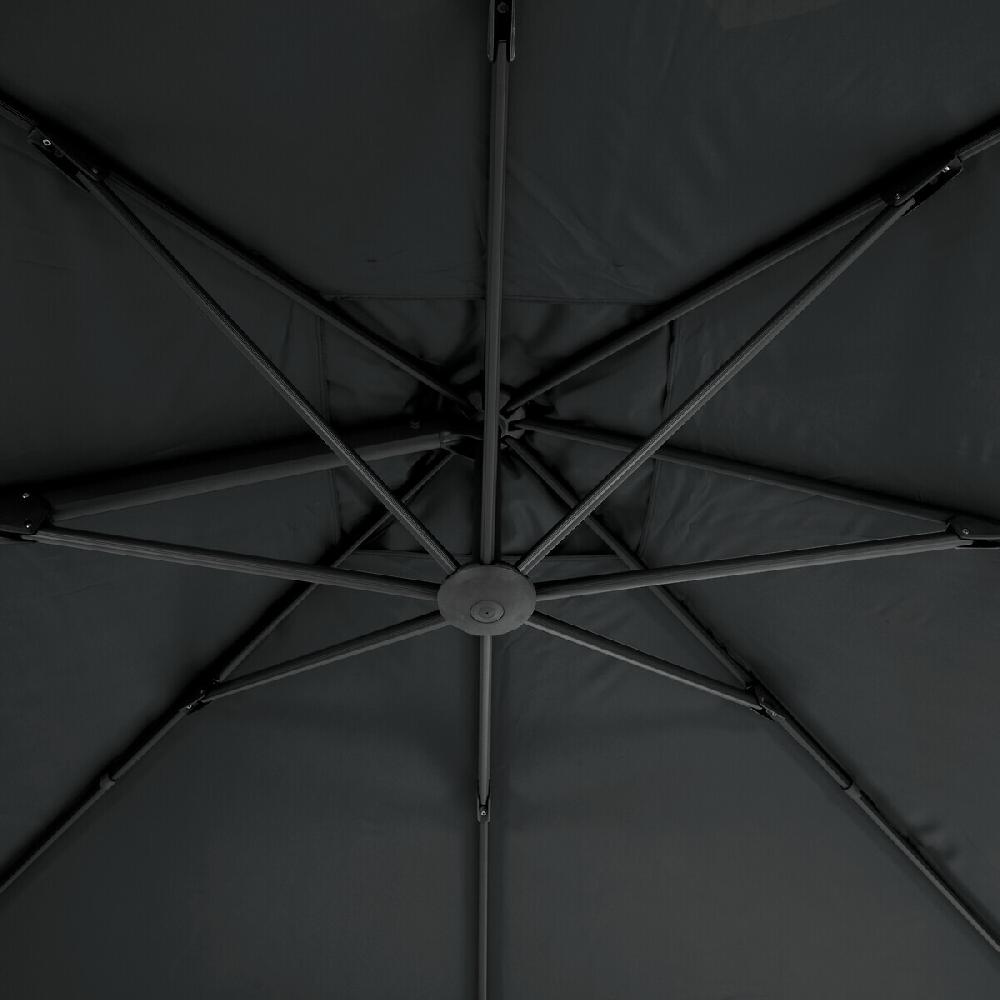 Hesperide Toile De Parasol ÉLÉA Anthracite