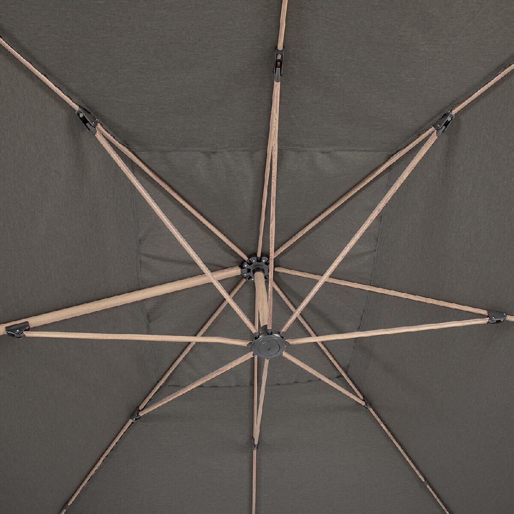 Hesperide Toile De Parasol SOLY Charbon