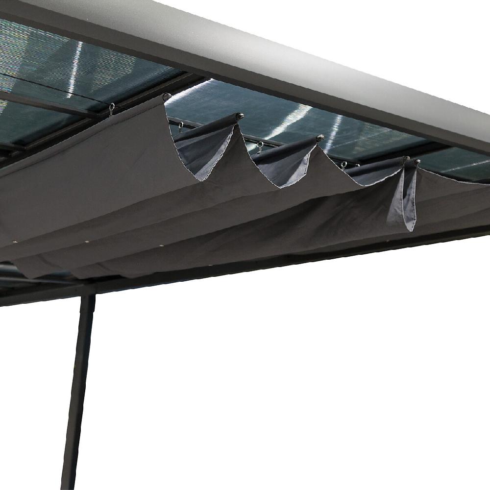 Hesperide Toile De Pergola ENOLIE Ardoise