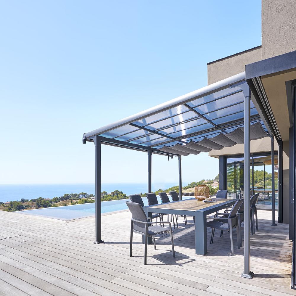 hesperide Toile de pergola ENOLIE Ardoise