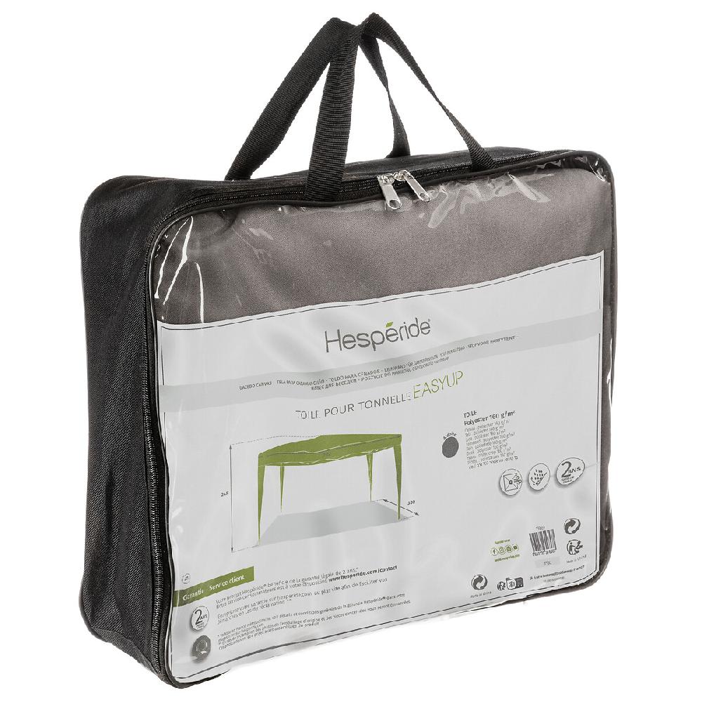 hesperide Toile de tonnelle EASY UP Ardoise