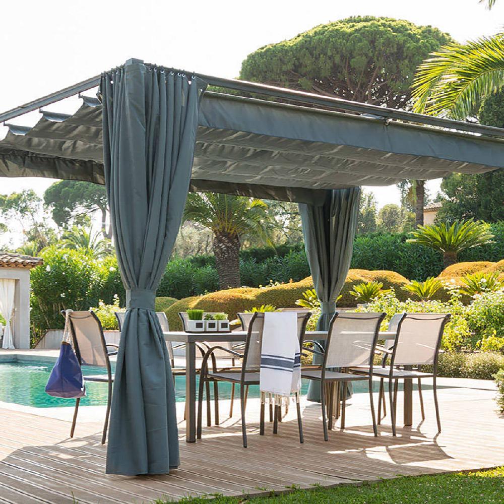 Hesperide Toile De Tonnelle PALMEIRA Ardoise