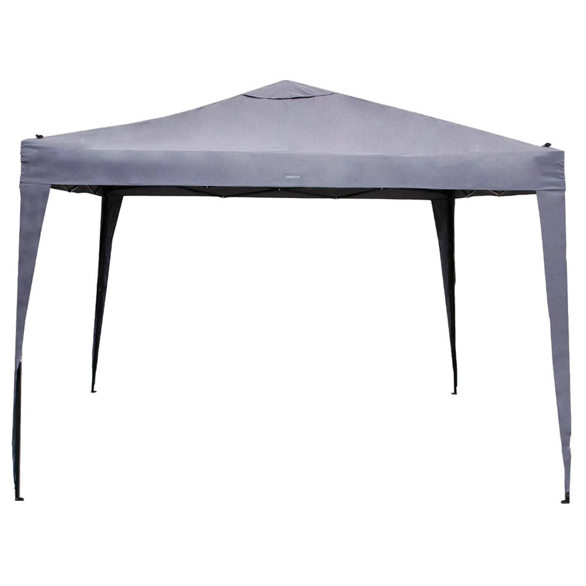 Hesperide Tonnelle Carrée Pliante EASY UP Ardoise