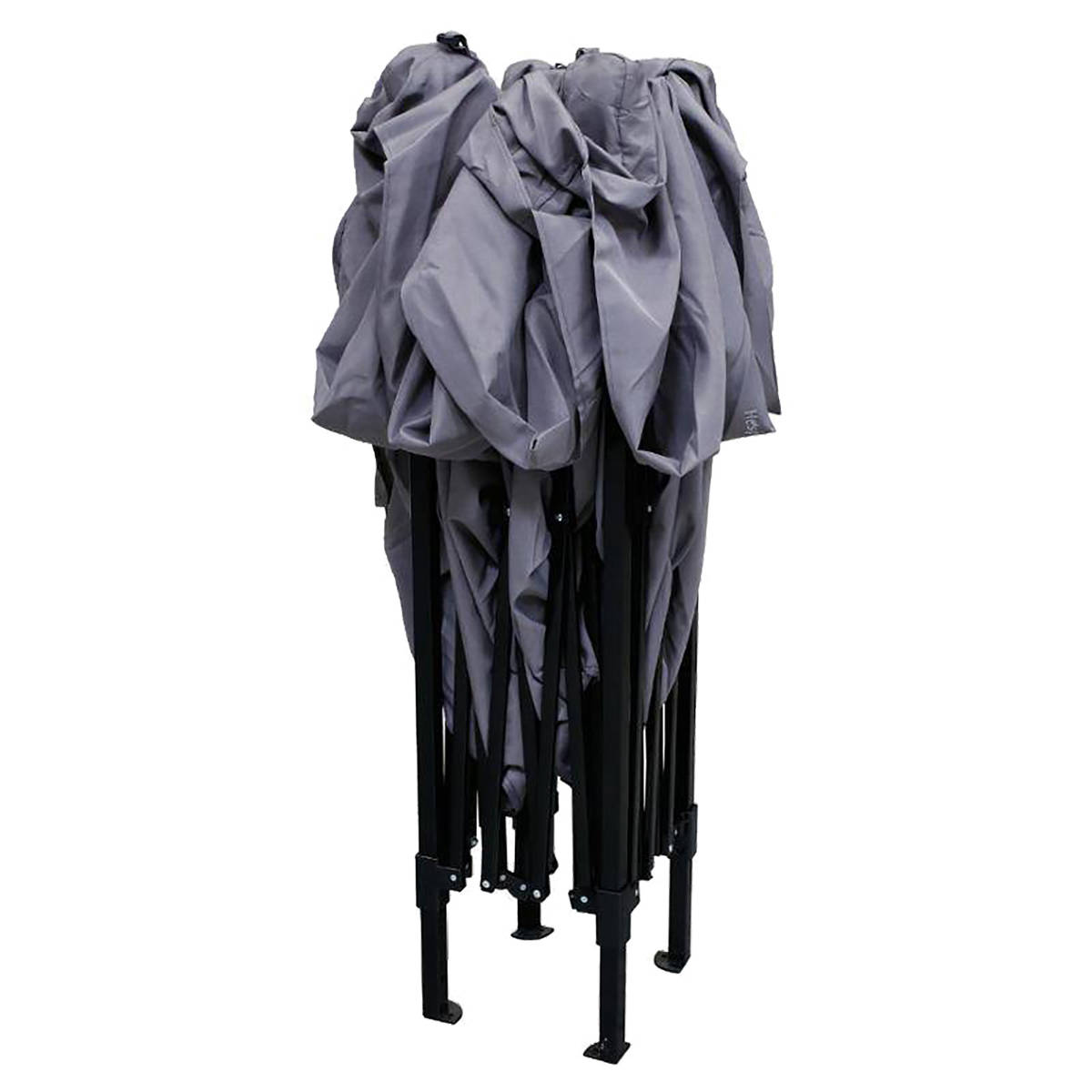 Hesperide Tonnelle Carrée Pliante EASY UP Ardoise