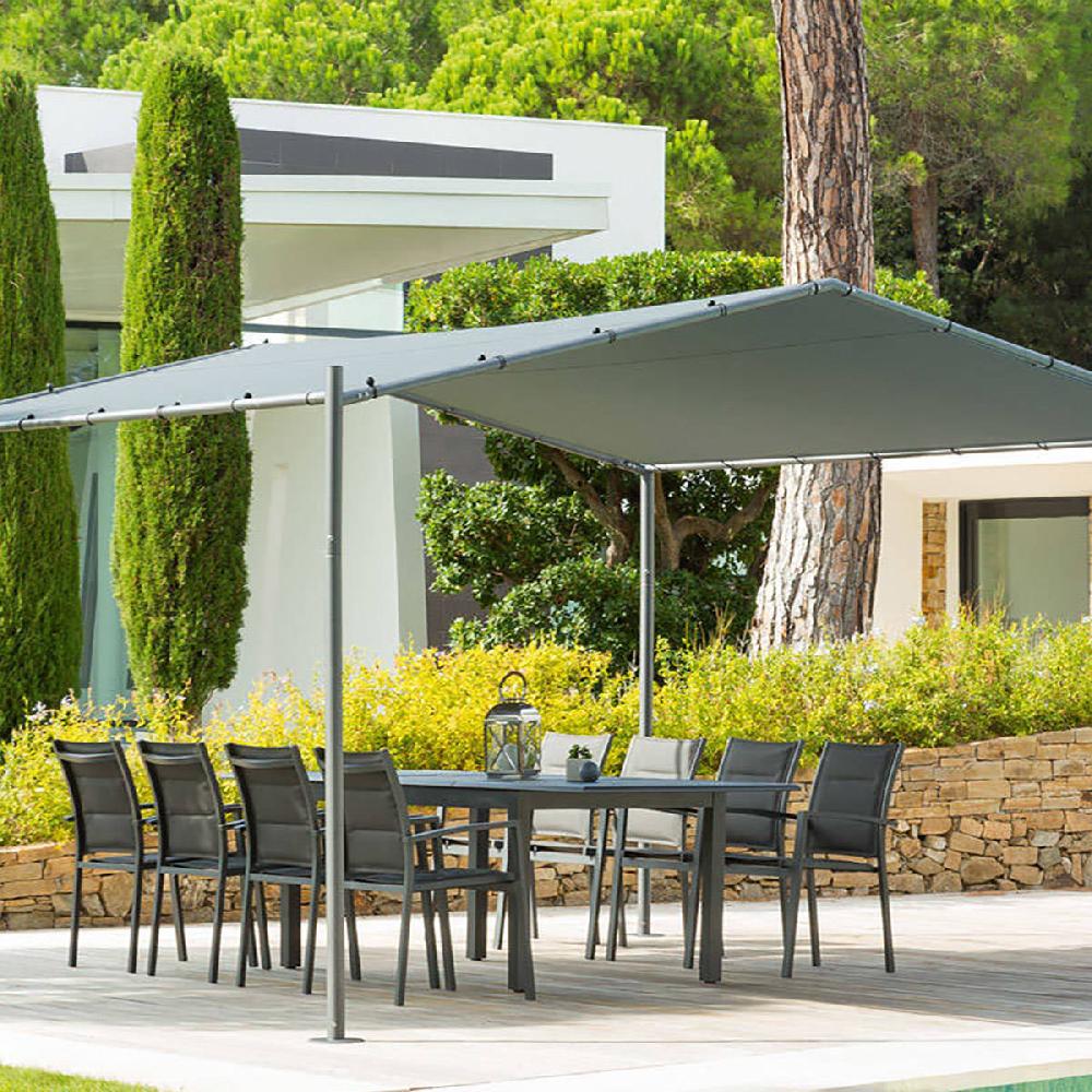 Hesperide Tonnelle CERTELI Ardoise