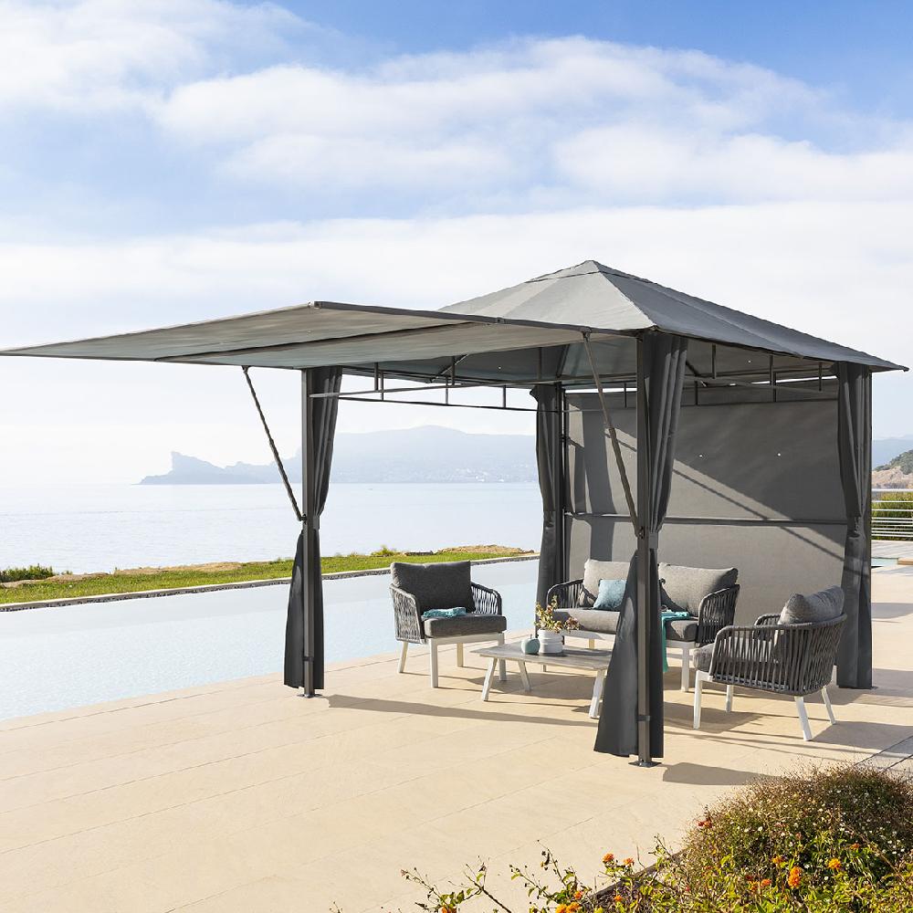 Hesperide Tonnelle OMELYA Ardoise