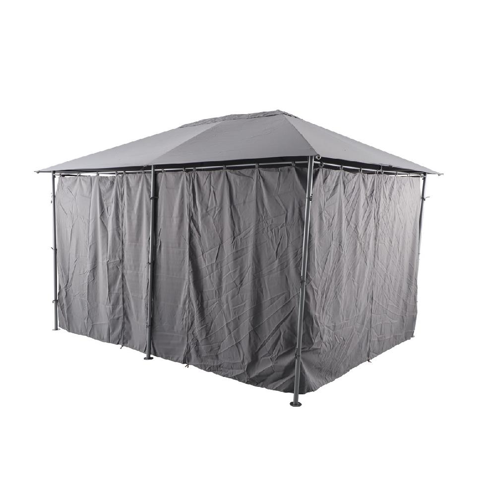 Hesperide Tonnelle Rectangulaire SANTORINI Ardoise