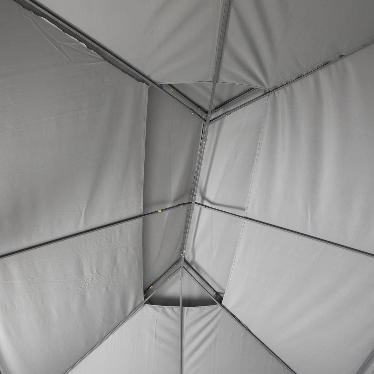 Hesperide Tonnelle Rectangulaire THIRA Ardoise