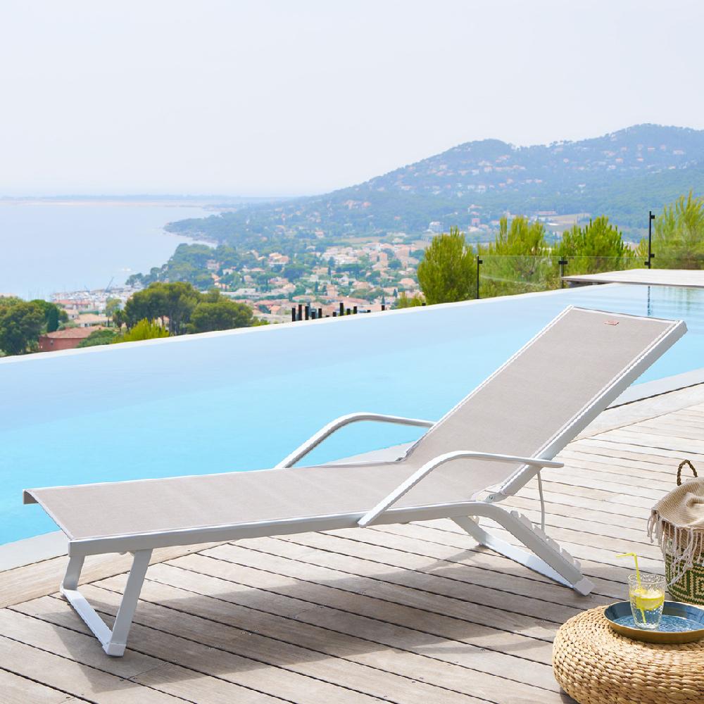 hesperide Transat BAYAMO Noisette & Blanc