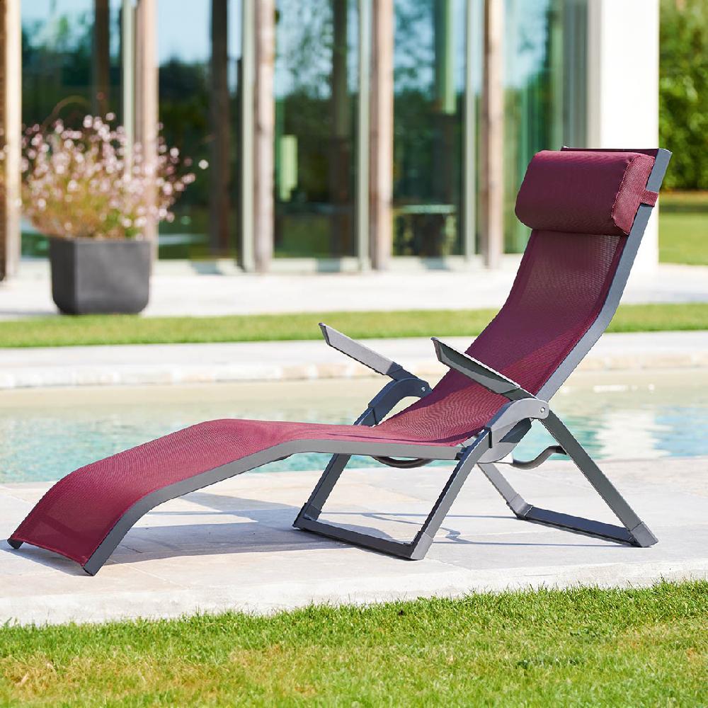 hesperide Transat DECIMA Bordeaux & Graphite