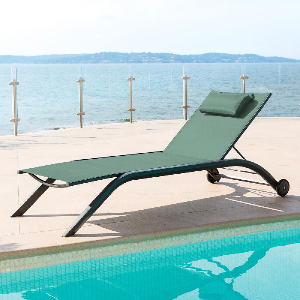 Hesperide Transat MILENIO Vert Olive & Graphite