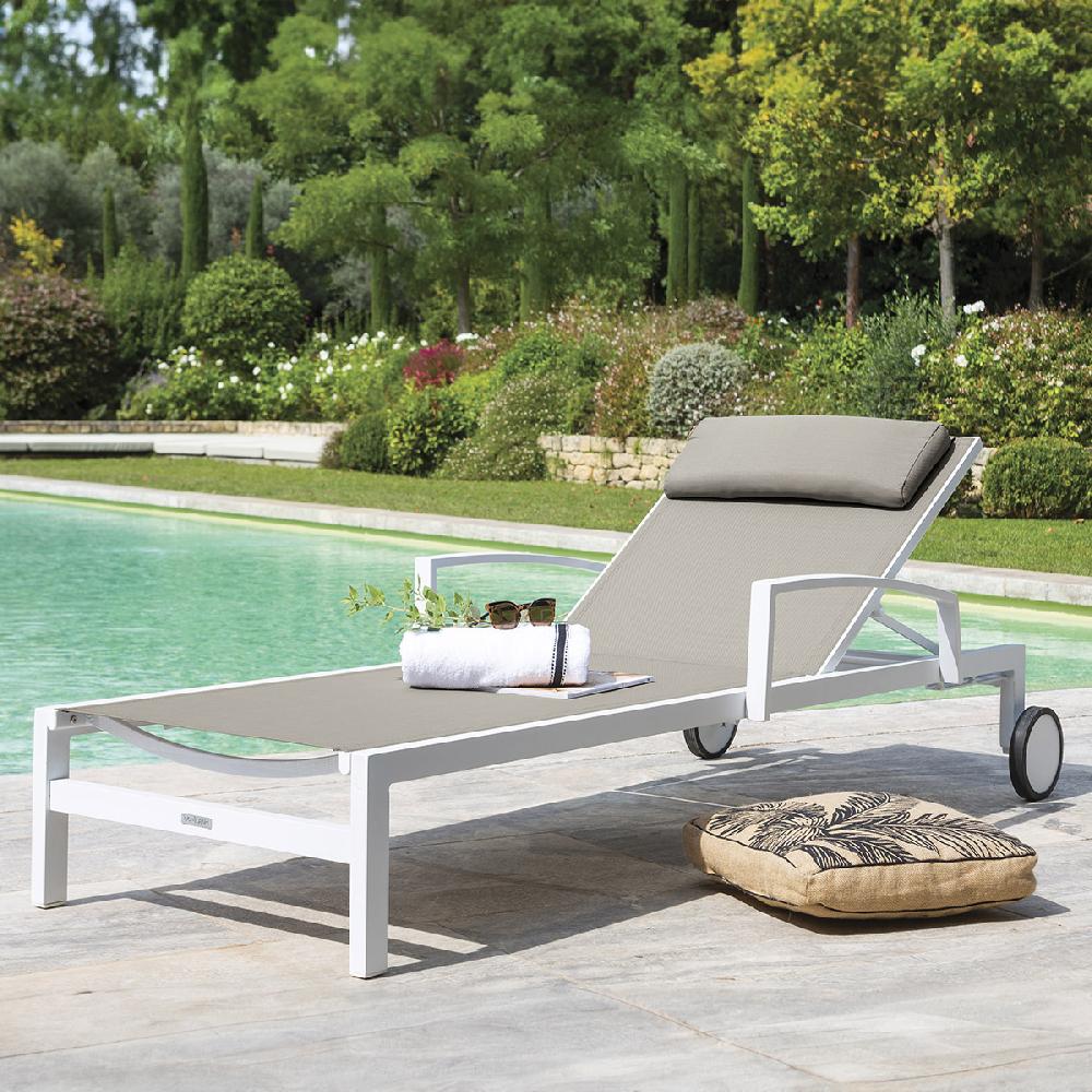 hesperide Transat OCALA Noisette & Blanc