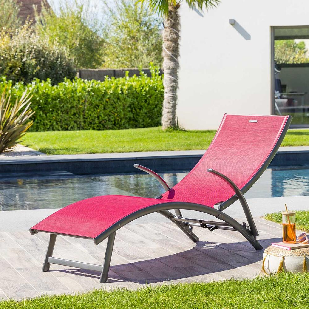 hesperide Transat SAMBA Grenade & Graphite