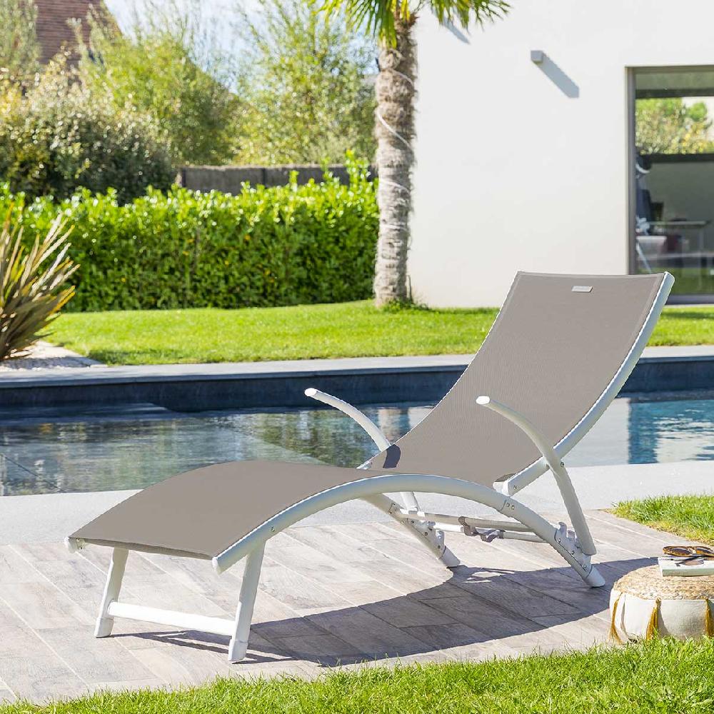 hesperide Transat SAMBA Noisette & Blanc