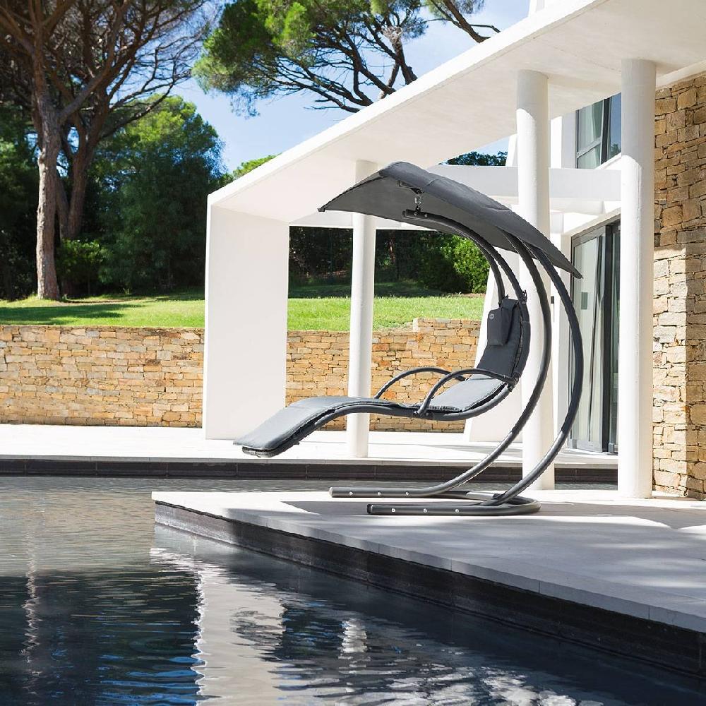 hesperide Transat suspendu MAJORQUE Ardoise