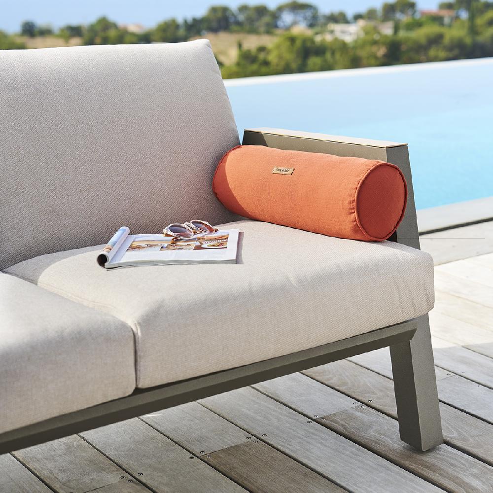 hesperide Traversin d'extérieur KORAI Terracotta