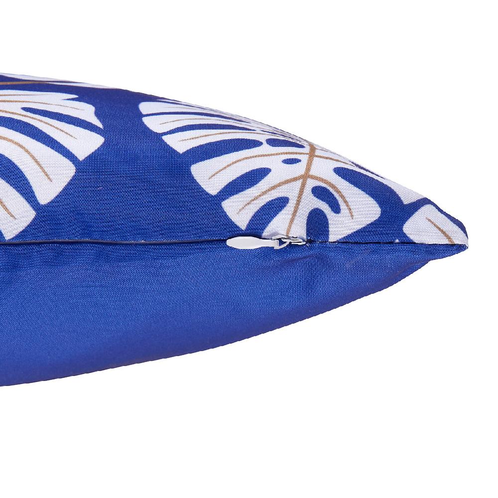 Hesperide Housse De Coussin D'extérieur FALLA Bleu Indigo