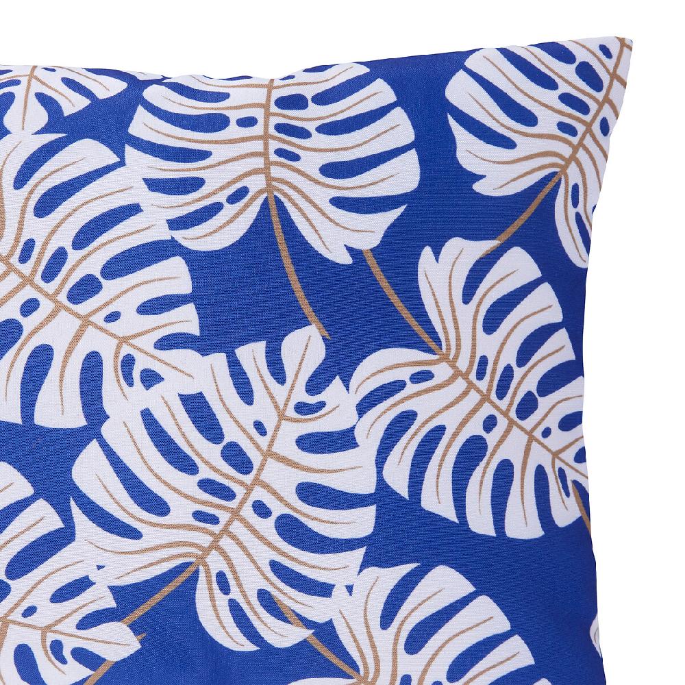 Hesperide Housse De Coussin D'extérieur FALLA Bleu Indigo