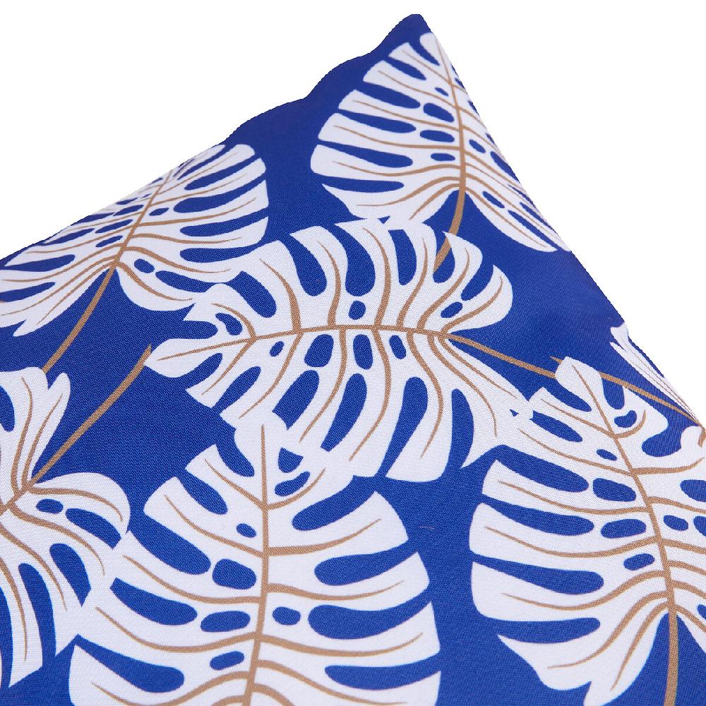 Hesperide Housse De Coussin D'extérieur FALLA Bleu Indigo